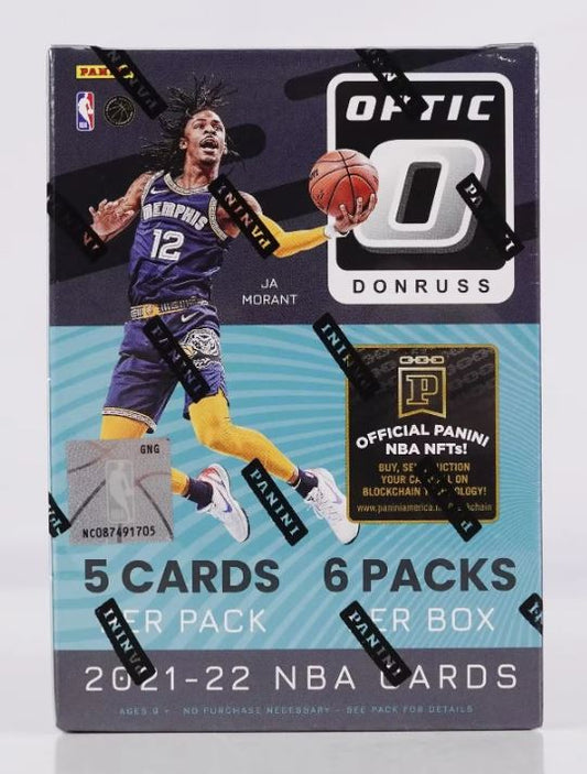 2021-22 PANINI DONRUSS OPTIC BASKETBALL BLASTER BOX FRENLY BRICKS - Open 7 Days