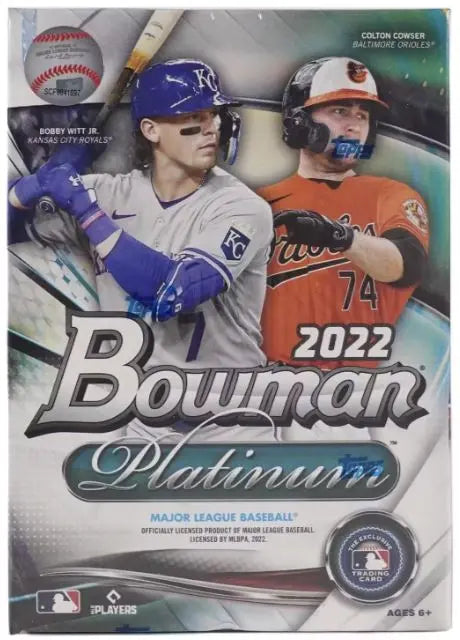 2022 Bowman Platinum Baseball 7-Pack Blaster Box FRENLY BRICKS - Open 7 Days