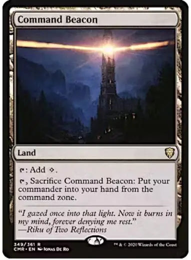 Command Beacon Commander Legends (R) Collector #: 349 FRENLY BRICKS - Open 7 Days