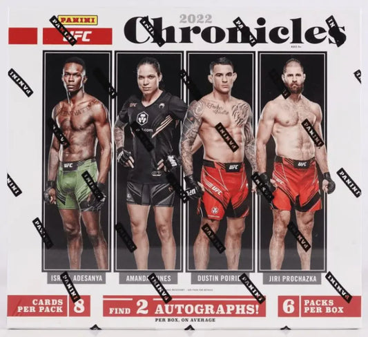 2022 Panini Chronicles UFC Hobby Box FRENLY BRICKS - Open 7 Days