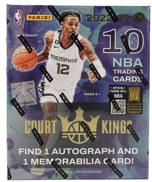 2022-23 PANINI COURT KINGS BASKETBALL HOBBY BOX FRENLY BRICKS - Open 7 Days