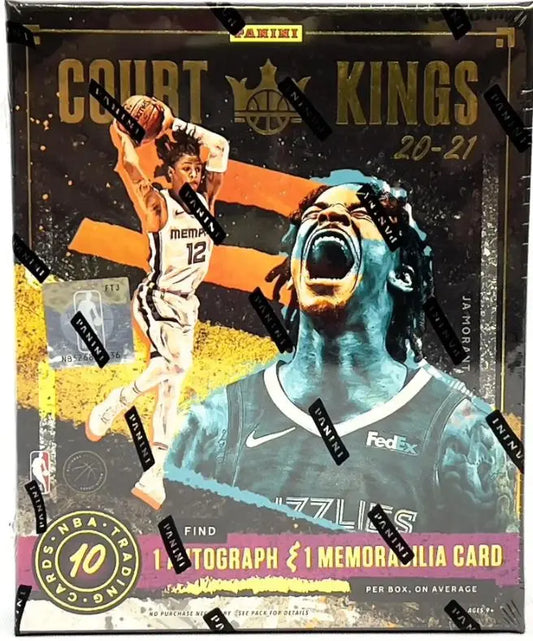 2020-21 PANINI COURT KINGS BASKETBALL HOBBY BOX FRENLY BRICKS - Open 7 Days