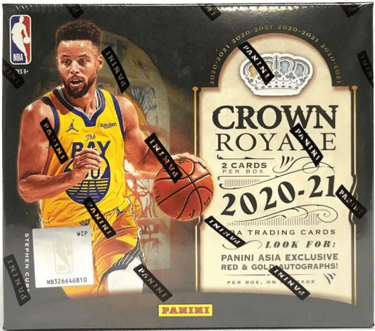 2020-21 Panini Crown Royale Basketball Asia Tmall Box FRENLY BRICKS - Open 7 Days