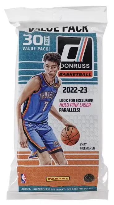 2022/23 Panini Donruss Basketball Jumbo Value Pack (Holo Pink Laser!) FRENLY BRICKS - Open 7 Days