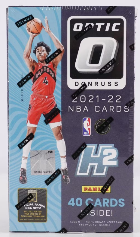 2021-22 PANINI OPTIC BASKETBALL H2 HYBRID BOX FRENLY BRICKS - Open 7 Days