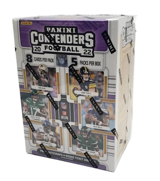 Panini NFL 2022 Contenders Football Trading Card Blaster Box FRENLY BRICKS - Open 7 Days