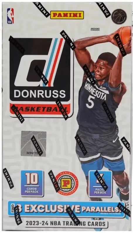 2023-24 Panini Donruss Basketball International Hobby Box FRENLY BRICKS - Open 7 Days