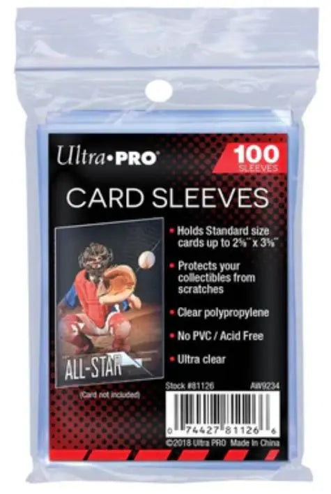 Ultra PRO Soft Penny Sleeves Card FRENLY BRICKS - Open 7 Days