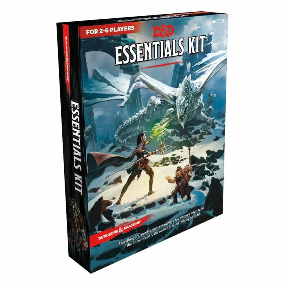 D&D Dungeons & Dragons Essentials Kit FRENLY BRICKS - Open 7 Days