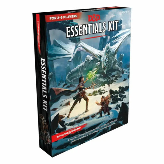D&D Dungeons & Dragons Essentials Kit FRENLY BRICKS - Open 7 Days