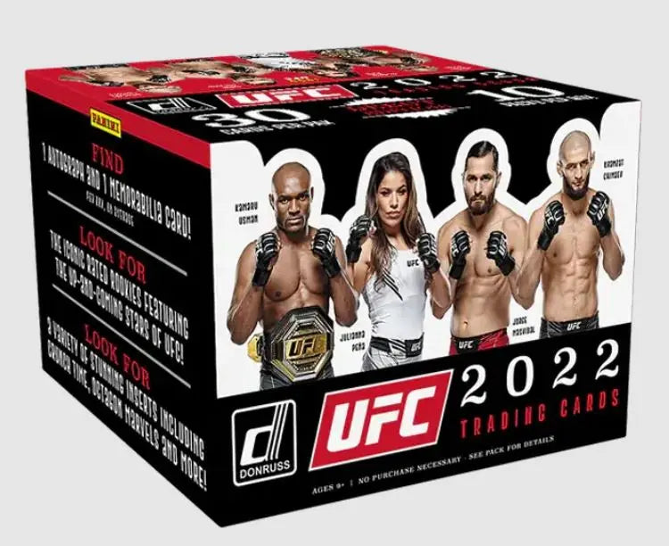 2022 Panini Donruss UFC Hobby Box FRENLY BRICKS - Open 7 Days