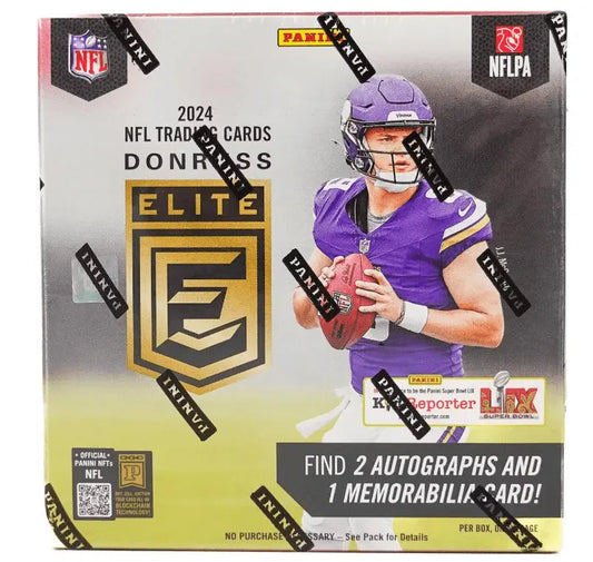 2024 PANINI DONRUSS ELITE FOOTBALL HOBBY FRENLY BRICKS - Open 7 Days