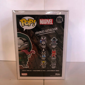 916 VENOMIZED DOCTOR DOOM (GLOW CHASE) - FRENLY BRICKS - Open 7 Days