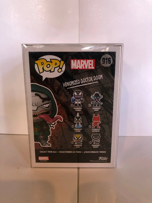 916 VENOMIZED DOCTOR DOOM (GLOW CHASE) - FRENLY BRICKS - Open 7 Days