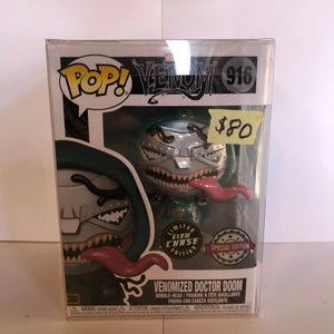 916 VENOMIZED DOCTOR DOOM (GLOW CHASE) - FRENLY BRICKS - Open 7 Days