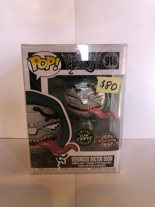 916 VENOMIZED DOCTOR DOOM (GLOW CHASE) - FRENLY BRICKS - Open 7 Days