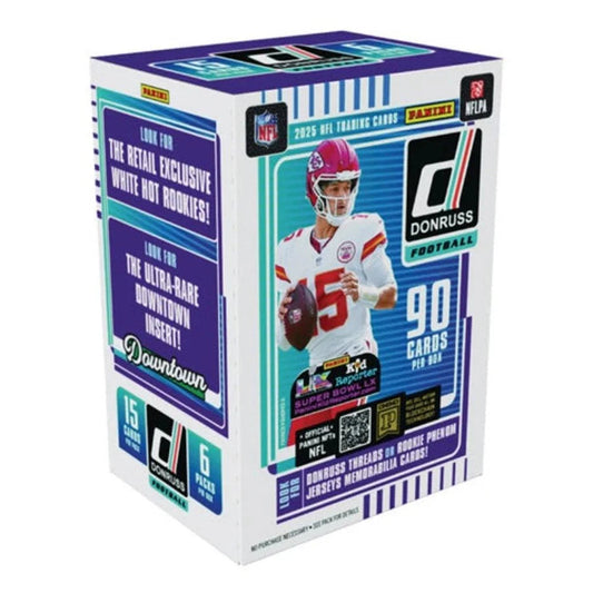 Panini Donruss 2025 NFL Football Blaster Box FRENLY BRICKS - Open 7 Days