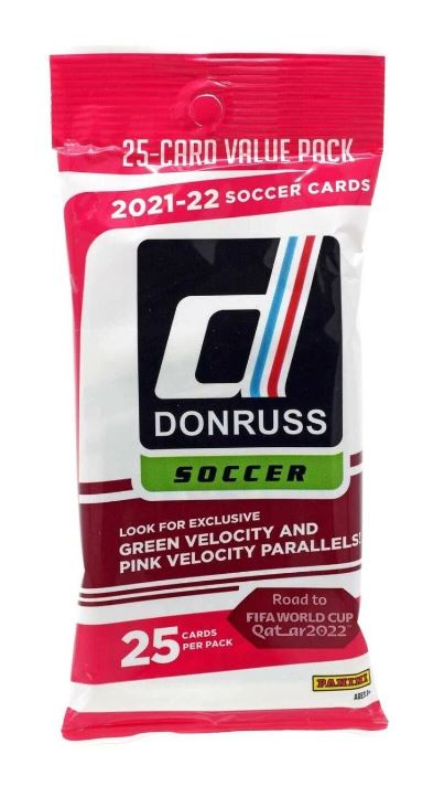 2021-22 Panini Donruss Soccer Jumbo Pack FRENLY BRICKS - Open 7 Days