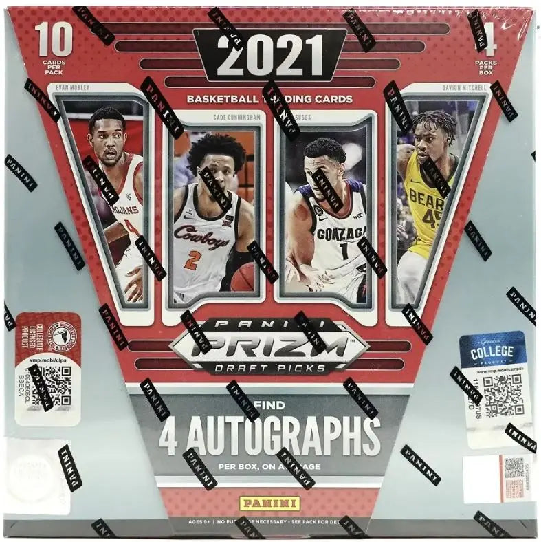 2021-22 Panini Prizm Draft Picks Basketball Hobby Box FRENLY BRICKS - Open 7 Days