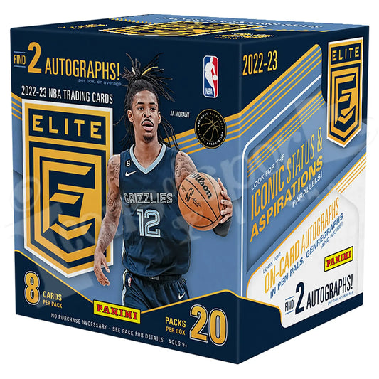 2022-23 PANINI DONRUSS ELITE BASKETBALL HOBBY BOX - FRENLY BRICKS - Open 7 Days