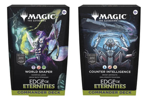 Magic the Gathering Deck Commander Decks Edge of Eternities MTG Set of 2