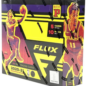 2020-21 Panini Flux Basketball Asia Sealed Box TMALL - FRENLY BRICKS - Open 7 Days