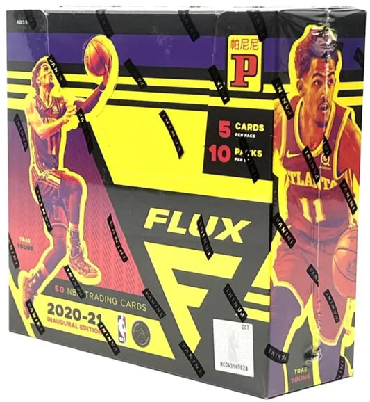 2020-21 Panini Flux Basketball Asia Sealed Box TMALL - FRENLY BRICKS - Open 7 Days