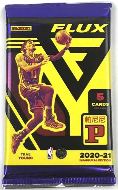 2020-21 Panini Flux Basketball Asia Sealed Box TMALL - FRENLY BRICKS - Open 7 Days