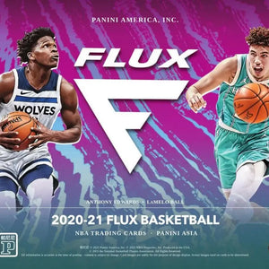 2020-21 Panini Flux Basketball Asia Sealed Box TMALL - FRENLY BRICKS - Open 7 Days