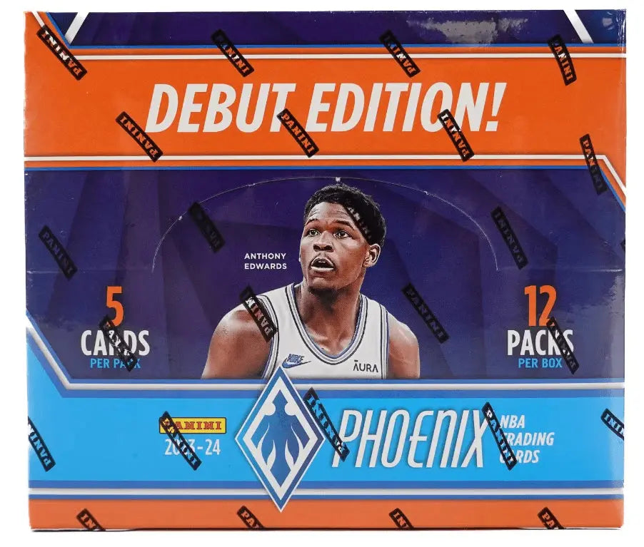 2023-24 PANINI PHOENIX BASKETBALL HOBBY BOX FRENLY BRICKS - Open 7 Days