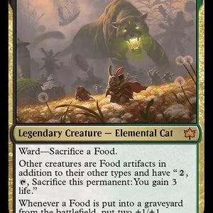 Ygra, Eater of All Bloomburrow (M) Collector #: 0241 FRENLY BRICKS - Open 7 Days