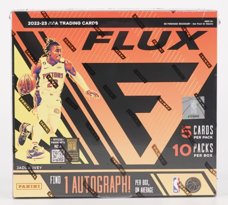 2022-23 PANINI FLUX BASKETBALL HOBBY BOX FRENLY BRICKS - Open 7 Days