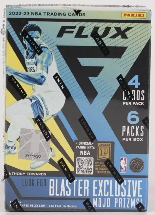 2022-23 Panini Flux Basketball 6-Pack Blaster Box FRENLY BRICKS - Open 7 Days