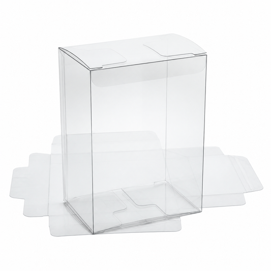 Standard 4-Inch Pop Protector – Clear PET