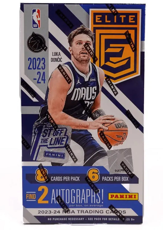 2023-24 Panini Donruss Elite Basketball 1st Off The Line FOTL Hobby Box FRENLY BRICKS - Open 7 Days