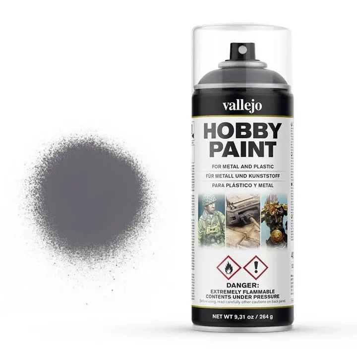 Vallejo Aerosol - Gunmetal 400ml FRENLY BRICKS - Open 7 Days