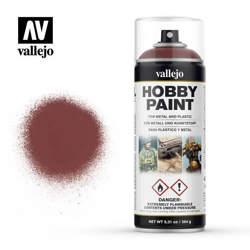 Vallejo Aerosol - Gory Red 400ml image 1