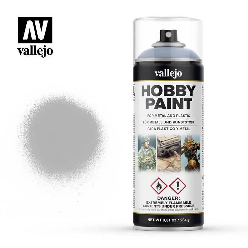 Vallejo Aerosol - Grey Primer 400ml image 1