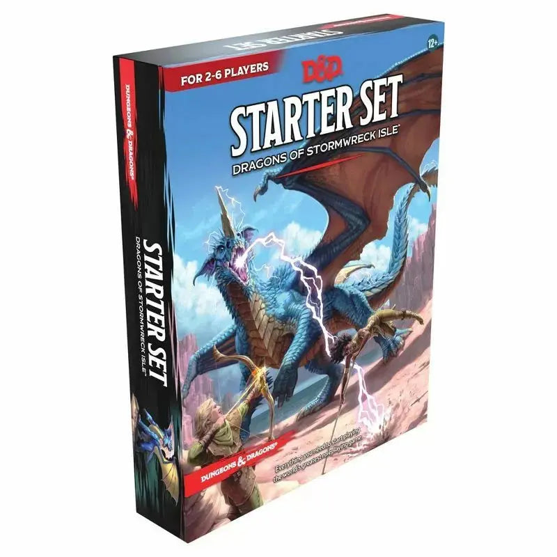 D&D Dragons of Stormwreck Isle Refreshed Starter Set FRENLY BRICKS - Open 7 Days