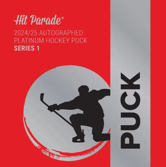 2024/25 Hit Parade Autographed Hockey Puck Platinum Edition Series 1 Hobby Box - Alexander Ovechkin FRENLY BRICKS - Open 7 Days