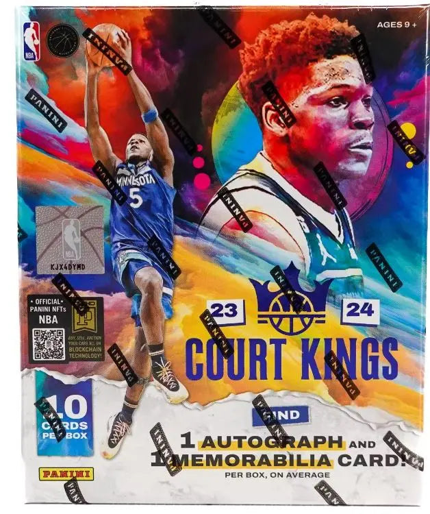 2023-24 Panini Court Kings Basketball Hobby Box FRENLY BRICKS - Open 7 Days