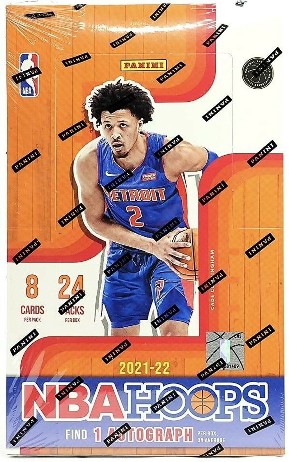 2021-22 Panini NBA Hoops Basketball FACTORY SEALED Hobby Box FRENLY BRICKS - Open 7 Days