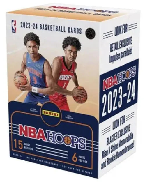 2023-24 PANINI NBA HOOPS BASKETBALL BLASTER BOX FRENLY BRICKS - Open 7 Days