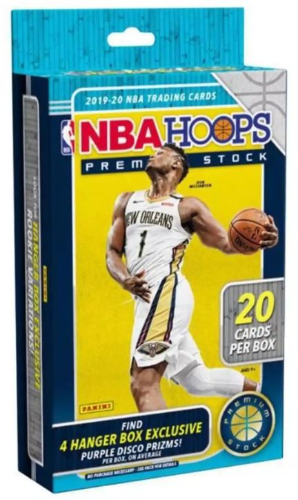 2019-20 Panini NBA Hoops Premium Stock Basketball Hanger Box FRENLY BRICKS - Open 7 Days