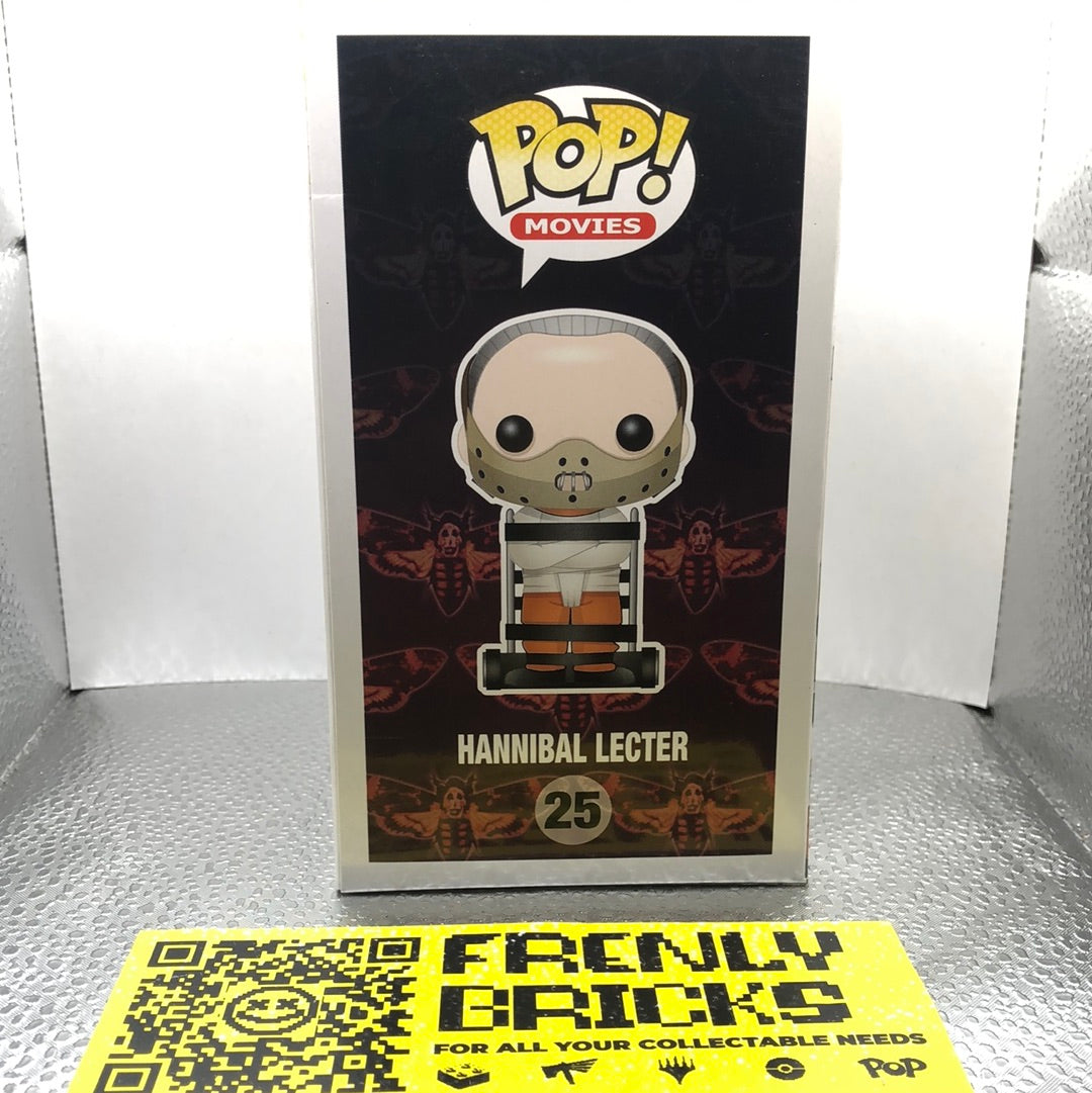 Funko Pop Hannibal Lecter # 25 The Silence Of The Lambs Vinyl Figure FRENLY BRICKS - Open 7 Days