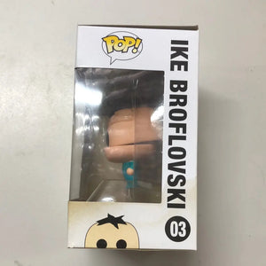 Ike Broflovski South park #03 Funko pop! vinyl + Protector (Minor Water Damage) FRENLY BRICKS - Open 7 Days