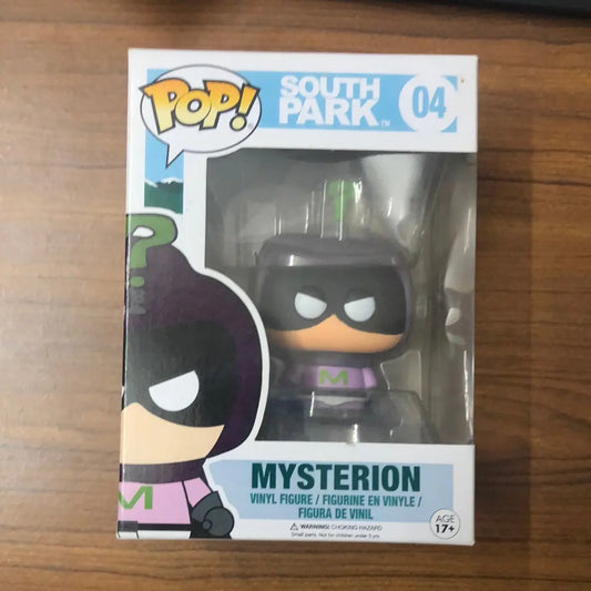 Mysterion #04 - South Park - Funko Pop! Vinyl + Protector FRENLY BRICKS - Open 7 Days