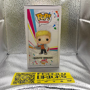 #724 NARUTO HOKAGE | FUNKO POP! BORUTO - Next Generation | Anime & Manga FRENLY BRICKS - Open 7 Days