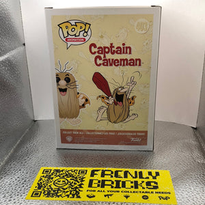 2018 Funko Pop! Animation Vinyl HB Captain Caveman Cartoon SDCC (Exclusive) #403 FRENLY BRICKS - Open 7 Days