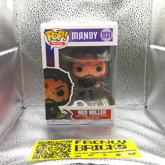 Funko POP! Movies Mandy RED MILLER Bloody #1131 FRENLY BRICKS - Open 7 Days